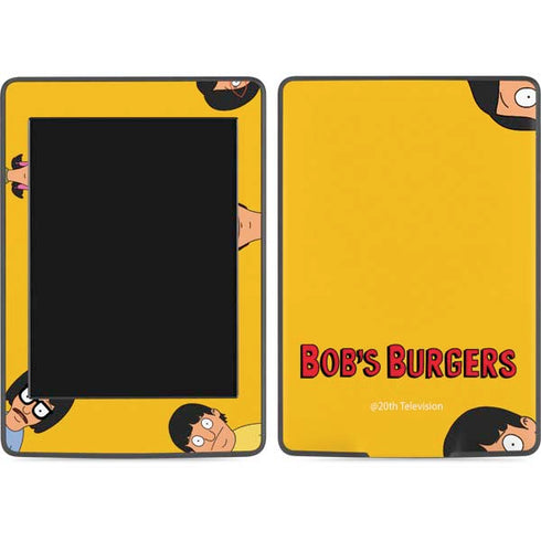 Bobs Burgers Stare Amazon Kindle Skin